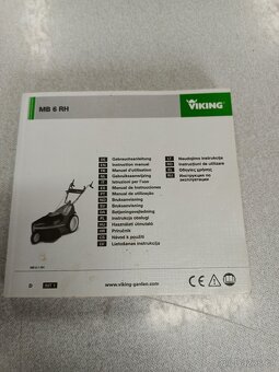 Mulčovač Viking - 5