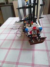 Lego 6286, piráti ,pirates, škuner - 5