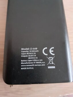Powerbanka Connect It CI-669 - 5