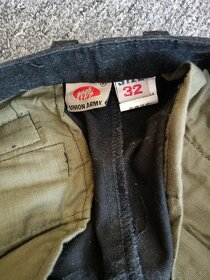 Kalhoty, kapsové, bavlněné, autdoorové - 5