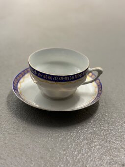 Starožitný porcelánový jídelní set - 5