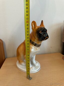 porcelánový pes Boxer - 5