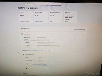 Dell Optiplex 7010/8GB/SSD+250HDD/monitor/klávesnice/myš - 5