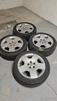 Kola Opel + pneu 245/45/17 - 5
