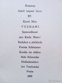 Karel May - VYZNÁNÍ - 5