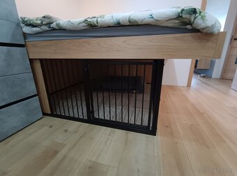 Klec pro psa včetně manželské postele - 5