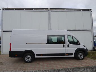 Fiat Ducato, 2,3 JTD L4H2 5míst+klima+Navi - 5