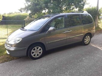 Peugeot 807 2.2 Hdi 125 kw -7mist. model 2010 - 5