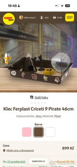 Klec pro křečka - 5