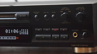 Minidisc deck PIONEER MJ-D508, manuál, disky - 5