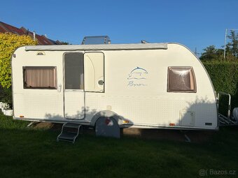 Prodám karavan Bürstner Flipper 460 TS. - 5