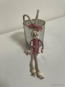 macrame zajíci - 5