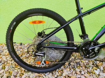 Značkové dětské kolo Specialized 24" (černá/zelená) - 5