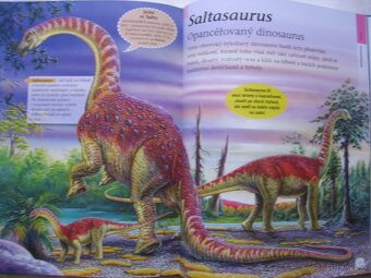 Dinosauři - kniha + 20 figurek - 5