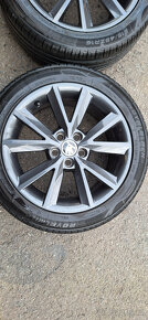 Originální alu Škoda Antia Grey 16", 5x100 - 5