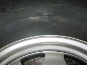 Zimní pneu 235/70 R16 Crosscontact s disky - 5