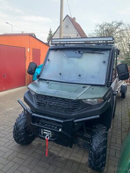 Čelní sklo Polaris ranger 1000 - 5