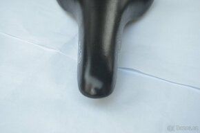vintage kultovní italské sedlo VETTA SP Carbon kůže 220gr - 5