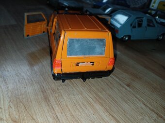 TALBOT Matra rancho 1:24 bburago - 5