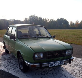 Škoda 105l užovka r.v. 1981 - 5