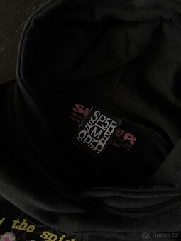 Spyder Pink Hoodie Black / Pink M Opium - 5