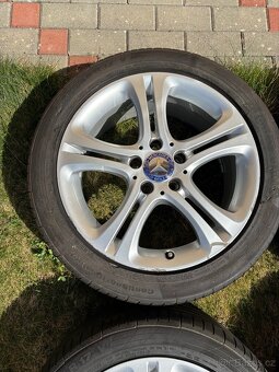 Alu kola Mercedes 17 ET 52.5 - 5