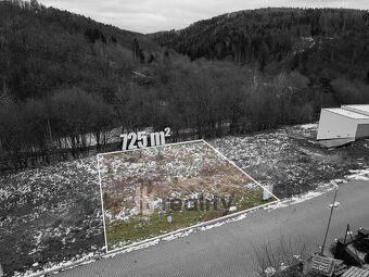 Prodej pozemky pro bydlení, 725 m2 - Lomnice, ev.č. 00018 - 5