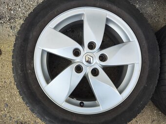 16"letní alu sada Proteus 5x114 origo Megane Fluence Scenic - 5