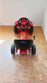 Šlapací auto Hauck Blesk McQueeen - 3-8 let - 5