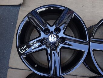 Alu disky origo VW, Škoda, 17", 5x112, ET 45, šířka 7,5J - 5