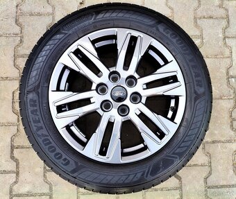 Alu kola originál Ford Transit Custom 6x120 R17 NOVÁ SADA - 5