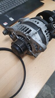 Zánovný alternátor + servo čerpadlo Alfa Romeo 2.4JTDm - 5