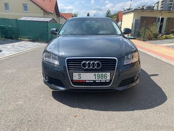 AUDI A3 Sportback 2.0 TDI-103kw,r.v.2010,1.maj.,servis AUDI - 5