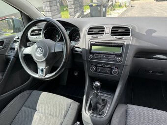 Vw golf 6, Rok 2008 1,6 benzín - 5