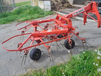 Super obraceč sena Fella 440 - 5