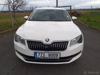 Prodám Škoda Superb combi 2.0 TDI style 110kW DSG - DPH - 5