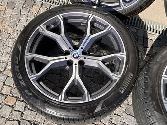21” BMW X5 styling 741M letní sada - 5