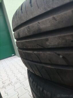 Letní alu kola pro Jeep, Continetal 215 60 17 - 5