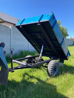 Sklopná kára za traktor - 5
