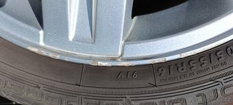 205/55 R16 letní Ford Mondeo mk3 - 5