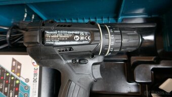 Aku příklepový šroubovák MAKITA DHP482 (2x3,0Ah/18V) - 5