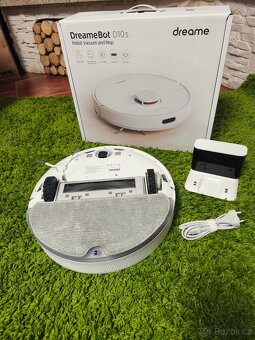 Robotický vysavač Dreame D10s - 5