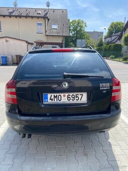Škoda Octavia II Combi 1.9 TDI 77 kW - 5