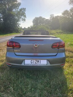 VW Golf VI cabrio 2.0 TDI, po velkém aut. servisu a STK - 5