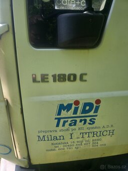 MAN LE 180 C NÁHRADNÍ DÍLY - 5