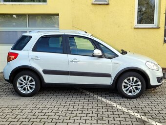Suzuki SX4 (2013) 2,0 DDiS 4x4 KLIMATIZACE - 5