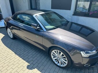 Audi A5 CABRIO, 2,0 benzín 155 kW, ser. knížka - 5