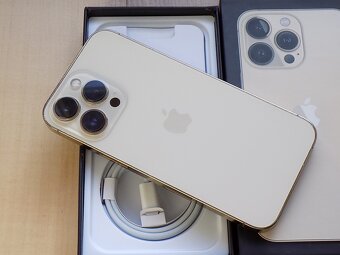 APPLE iPhone 13 Pro 256GB Gold - ZÁRUKA - TOP STAV - 100%BAT - 5
