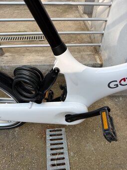 Prodám elektrokolo Gocycle – DESIGNOVKA DO MĚSTA - 5