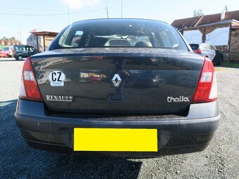 Renault Thalia 1.4i 16V KOUPENO CZ 1. MAJITEL - 5